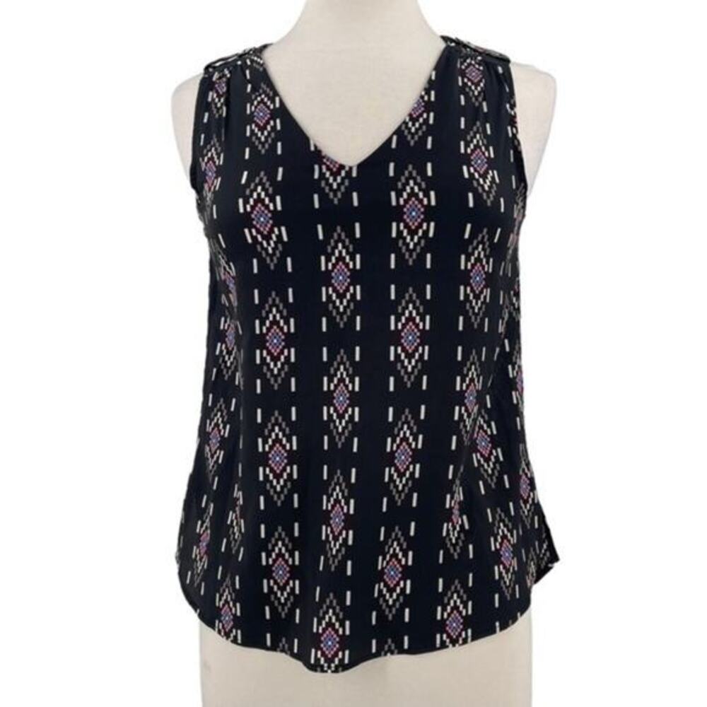Sweet Rain black & pink tank top ❤️ small
